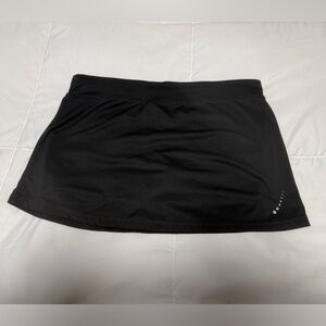 Champion Black Mini Skirt